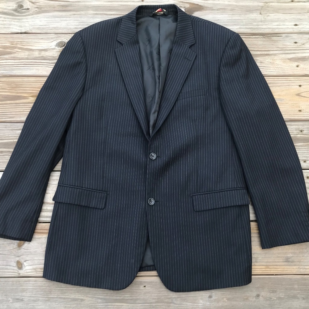 Prontomoda Men Blazer Two Button Sport Coat Jacket